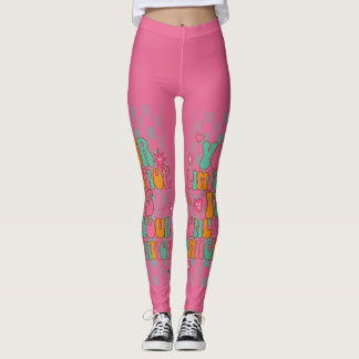 Motivational, Inspirational, Good Vibes  Leggings