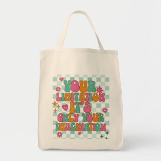 Motivational, Inspirational, Good Vibes Tote Bag