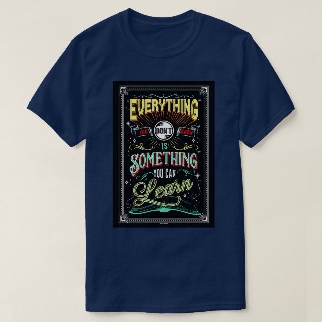 Motivational Inspirational Posters T-Shirt (Design Front)