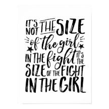 Motivational Inspirational Quote Girl Power Poster