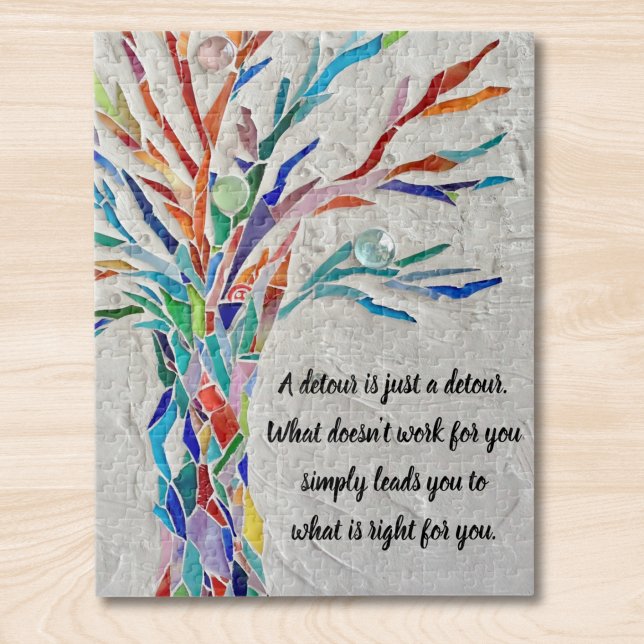 Motivational Inspirational Quote Jigsaw Puzzle (Creator Uploaded)