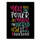 Motivational Inspirational Quote Typography Poster