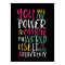Motivational Inspirational Quote Typography Poster