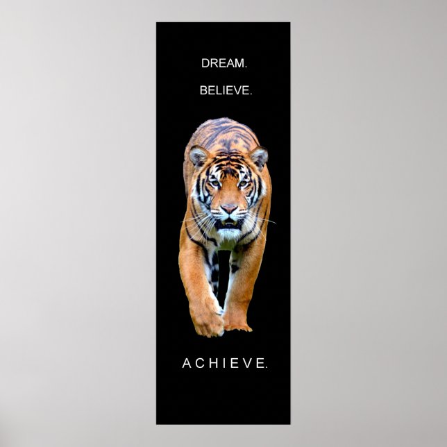 motivational inspirational quotes poster (Front)