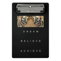 Motivational Inspirational Success Cool Tiger Eyes