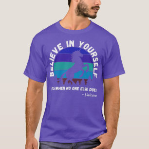 Motivational Inspirational Teachercorn Teacher Uni T-Shirt