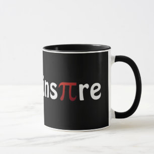 Motivational Inspire Math Pi Mug