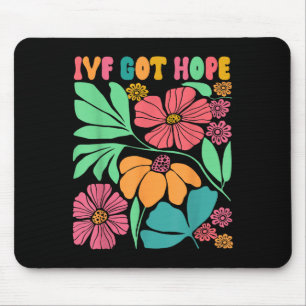 Motivational Inspired Ivf Mama Wildflower Ivf Mum  Mouse Pad