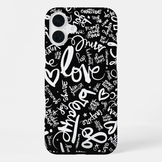 Motivational  iPhone case (Back)