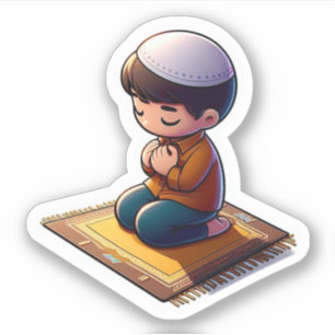 Motivational Islamic Prayer for Muslim Kids Boys