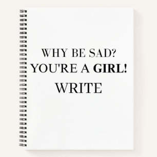 Motivational Journal for Confident Girls