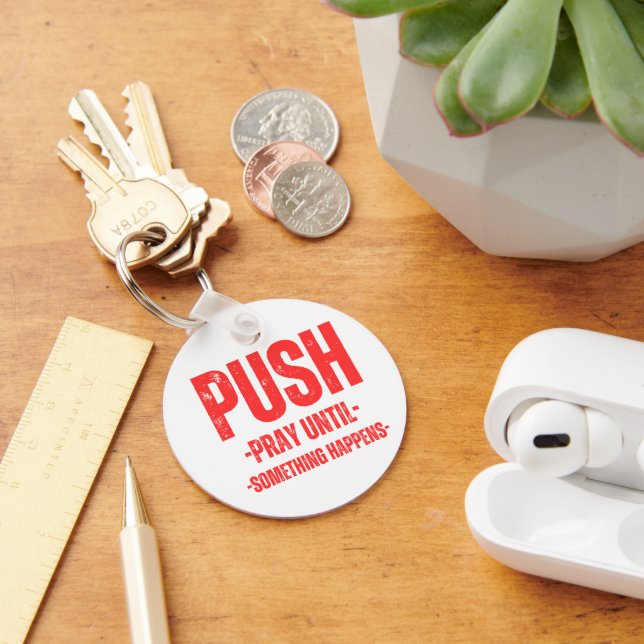 MOTIVATIONAL KEYCHAIN (Desk)