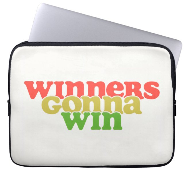 Motivational Laptop Sleeve (Front)