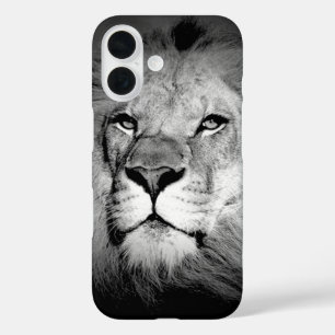 Motivational Leadership Lion iPhone 16 Case