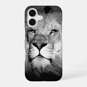 Motivational Leadership Lion iPhone 16 Case