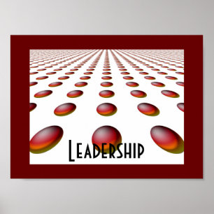 Motivational Leadership Poster