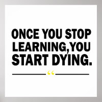 Motivational learning teacher quote 