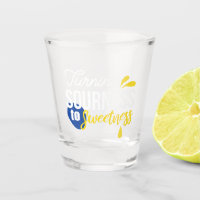 Motivational Lemon Quote From Sour to Sweet