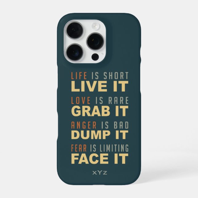 Motivational Life Advice cases (Back)