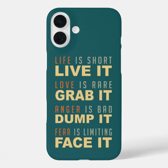 Motivational Life Advice cases (Back)