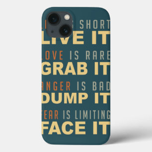 Motivational Life Advice cases