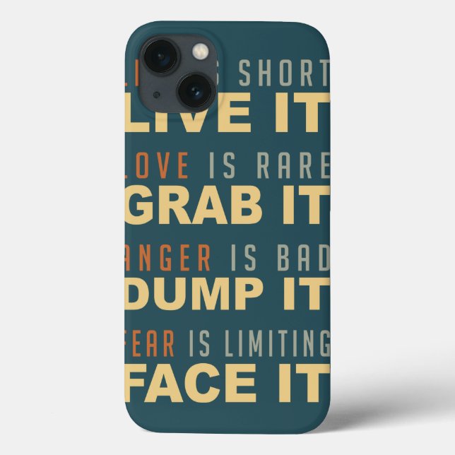 Motivational Life Advice cases (Back)