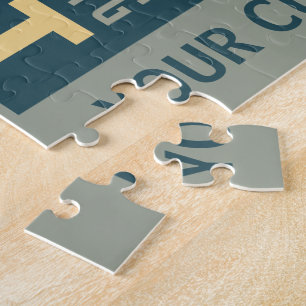 Motivational Life Advice custom puzzle