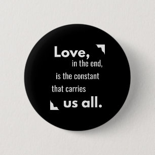 Motivational Life, Positive Love, Inspirational Ro 6 Cm Round Badge
