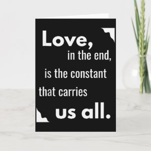 Motivational Life, Positive Love, Inspirational Ro Card