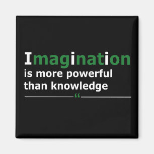 Motivational life quote magnet