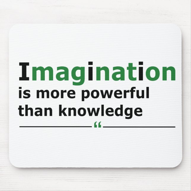 Motivational life quote mouse pad (Front)