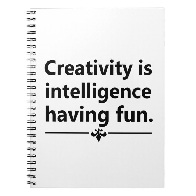 Motivational life quote notebook (Front)