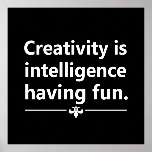 Motivational life quote poster (Front)