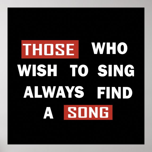 Motivational life quotes poster (Front)