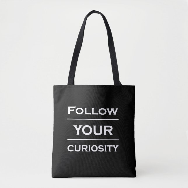 Motivational life quotes tote bag (Front)