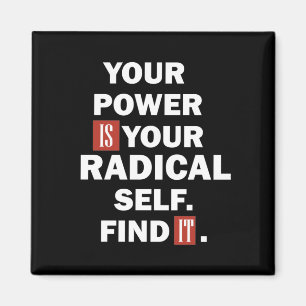 Motivational life success quotes magnet