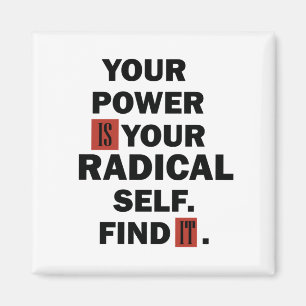 Motivational life success quotes magnet