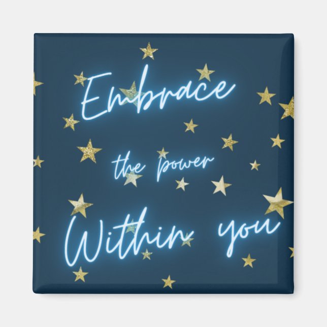 Motivational Magnet (Front)