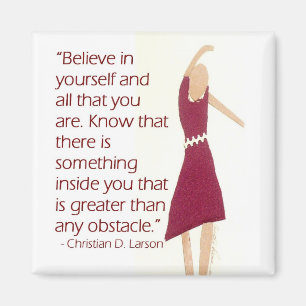 Motivational Magnet