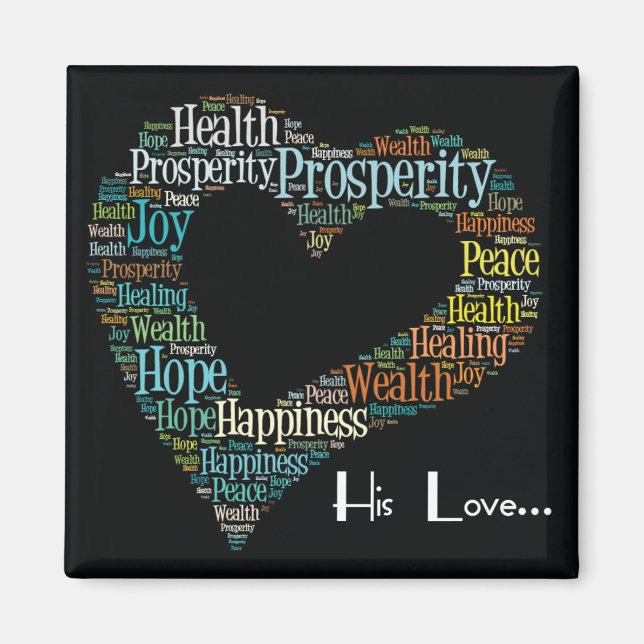 Motivational Magnet 12 (Front)