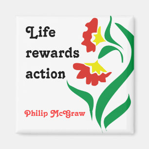 Motivational Magnet-Life Quotation Magnet