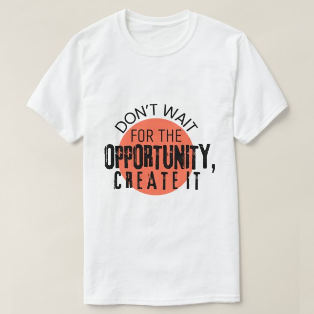 Motivational Men’s T-Shirt (Design Front)