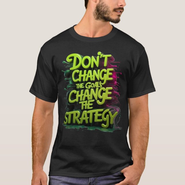 motivational mens tshirts inspirational mindset em (Front)