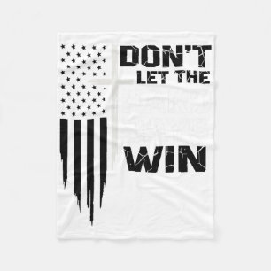 Motivational Mental Health Men’s Positive Message Fleece Blanket