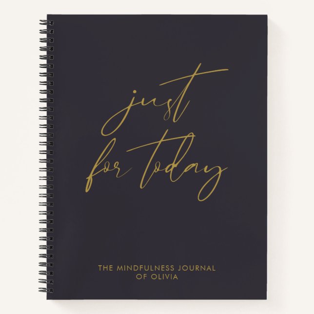 Motivational Mindfulness Meditation Journal (Front)