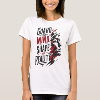 Motivational Mindset Graphic T-Shirt for Self Grow