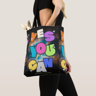 Motivational Mindset Success Inspiration Design Tote Bag