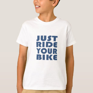 Motivational mountain bike quote T-Shirt