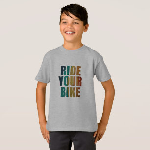 motivational mountain biking quote T-Shirt