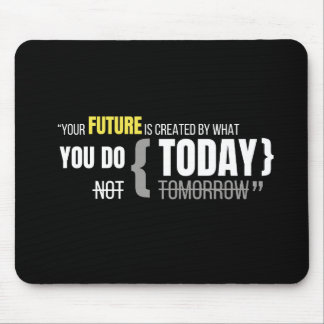 motivational mouse pad